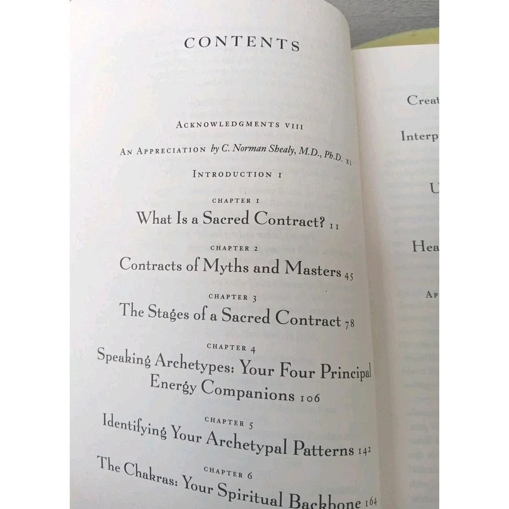 Unlocking Your Sacred Contracts: A‎ Guide by Caroline Myss - Softcover Edition